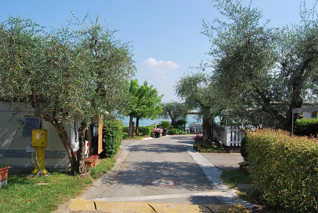 *** Campingplads Camping Porto Srl Moniga del Garda Italien