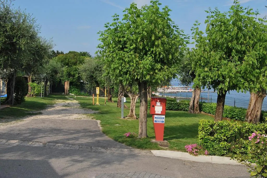 캠프장 Camping Porto Srl Moniga del Garda