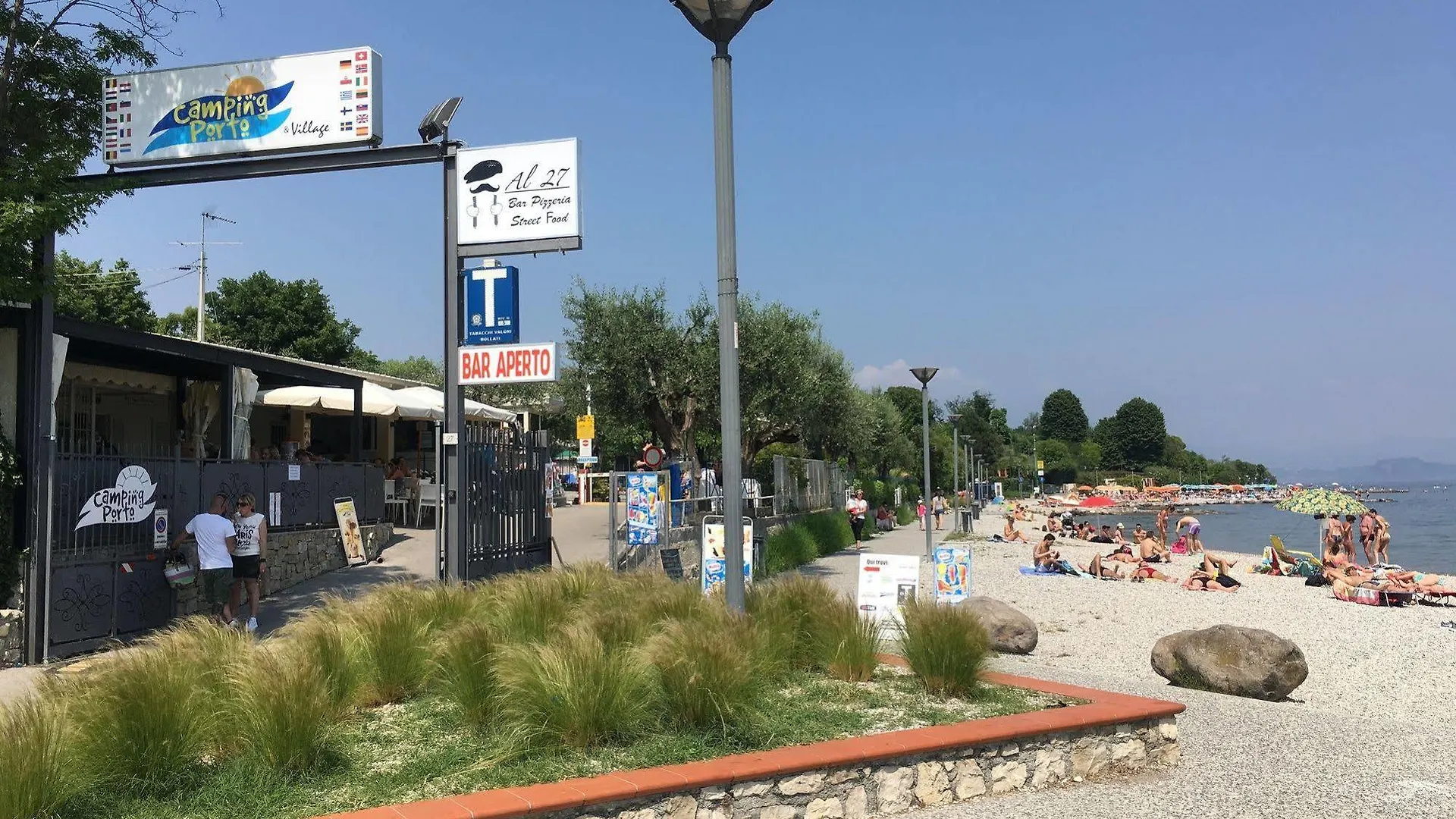 Camping Porto Srl Moniga del Garda 이탈리아