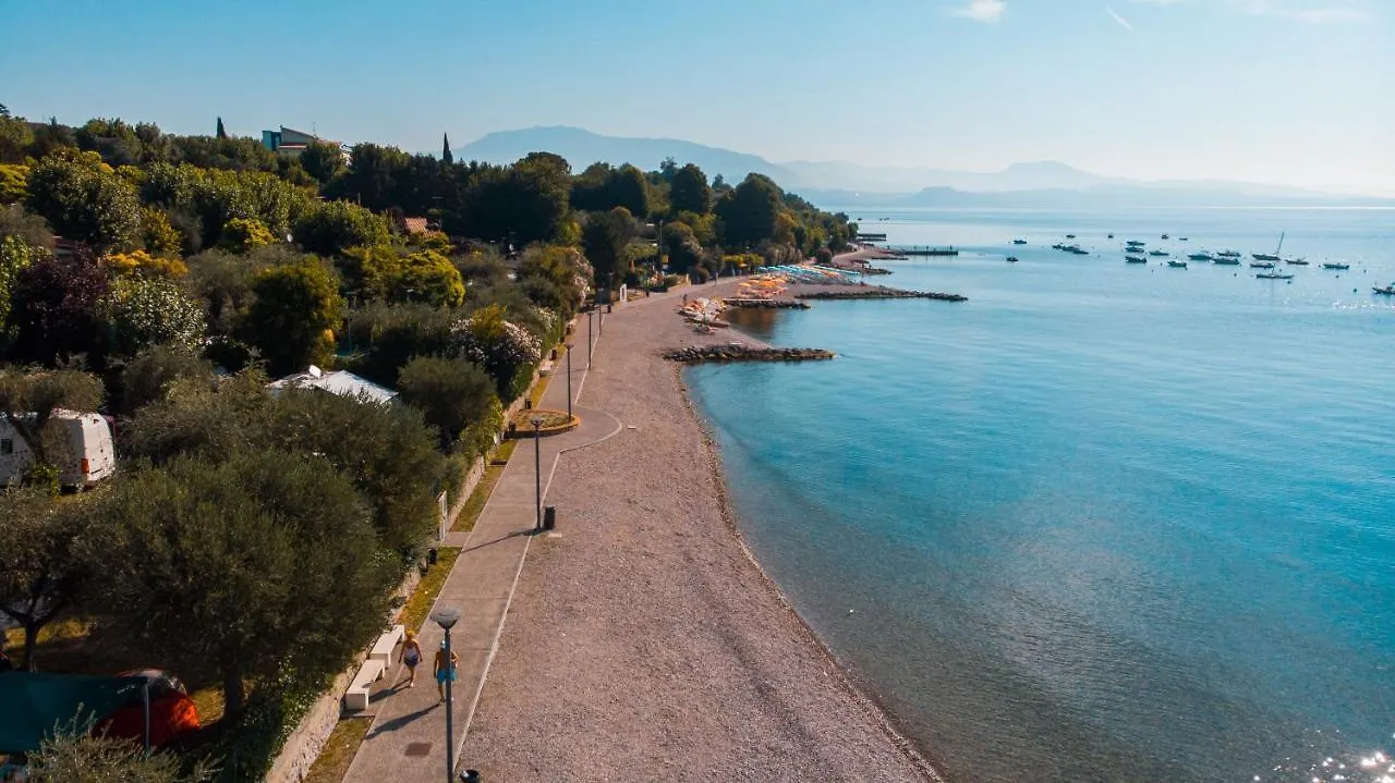 캠프장 Camping Porto Srl Moniga del Garda